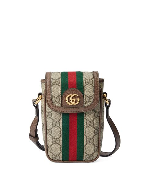 gucci phone crossbody|gucci signature crossbody.